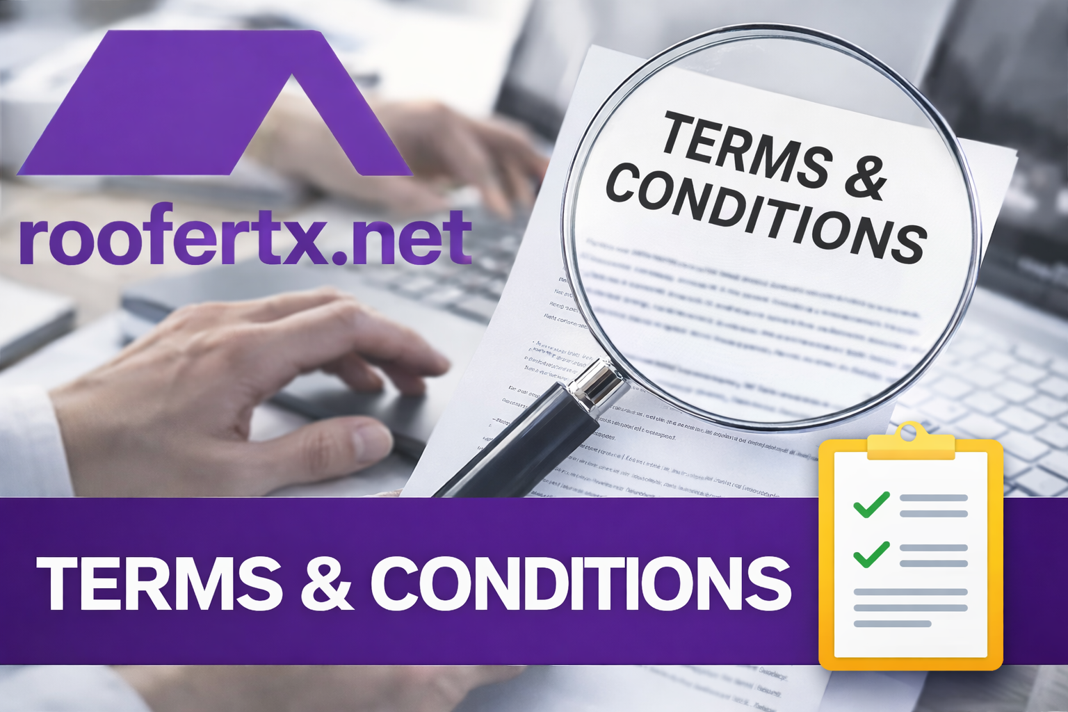 terms and conditions