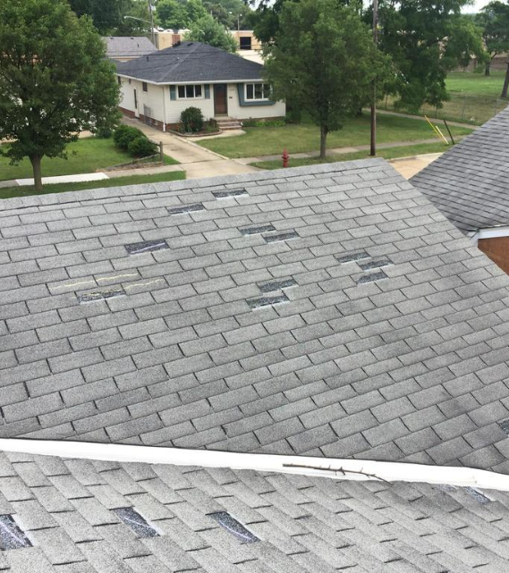 Roof Insurance Claim