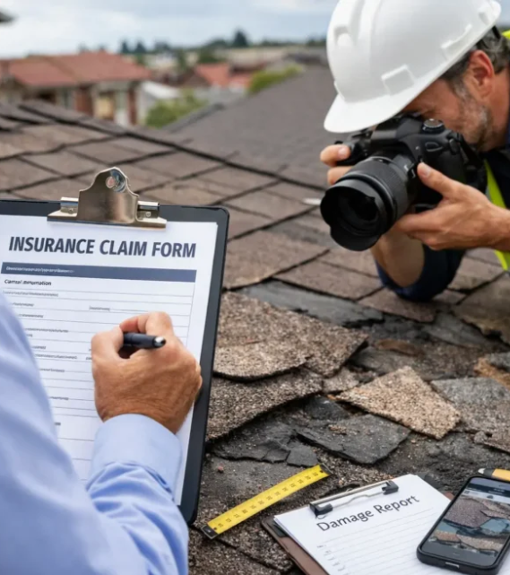 Roof Insurance Claim