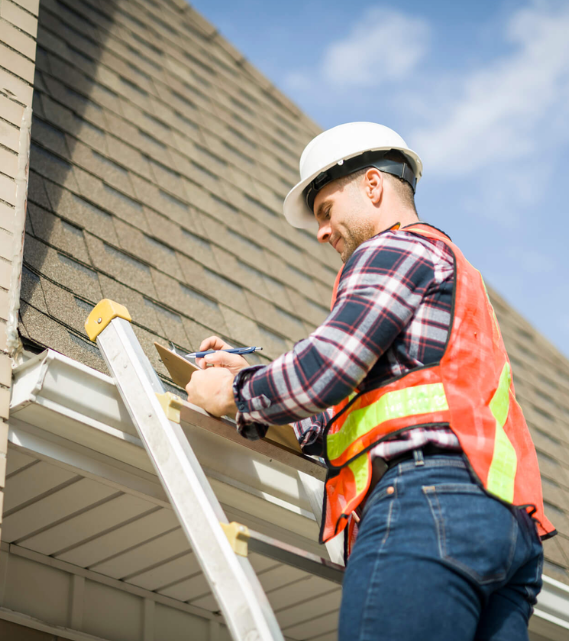 roof inspection