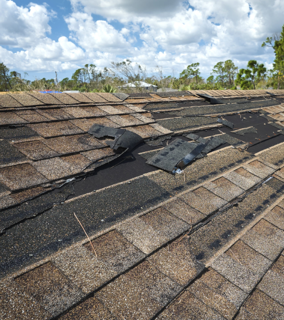 Hail Damage Roofing