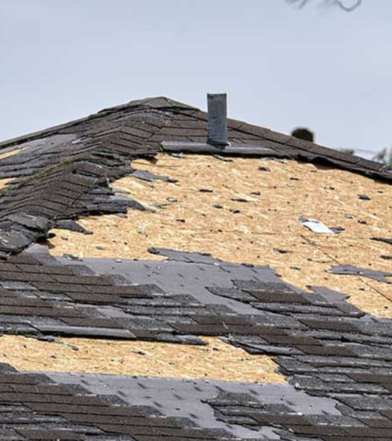 Hail Damage Roofing