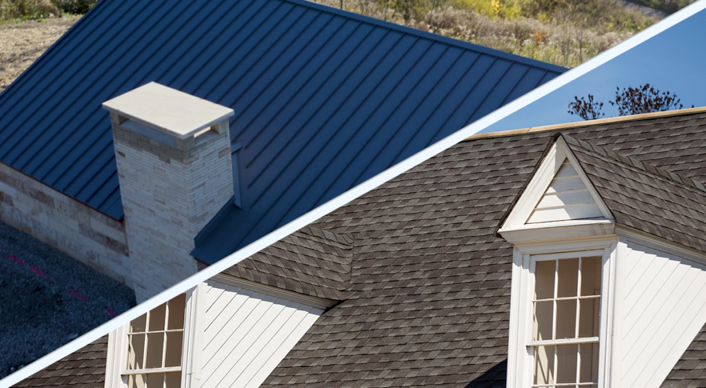 Metal Roof vs Shingle Roof for Modern Homes
