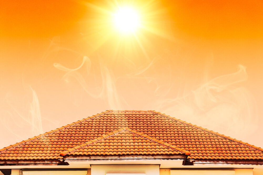 Impact of Summer Heat on Roofs